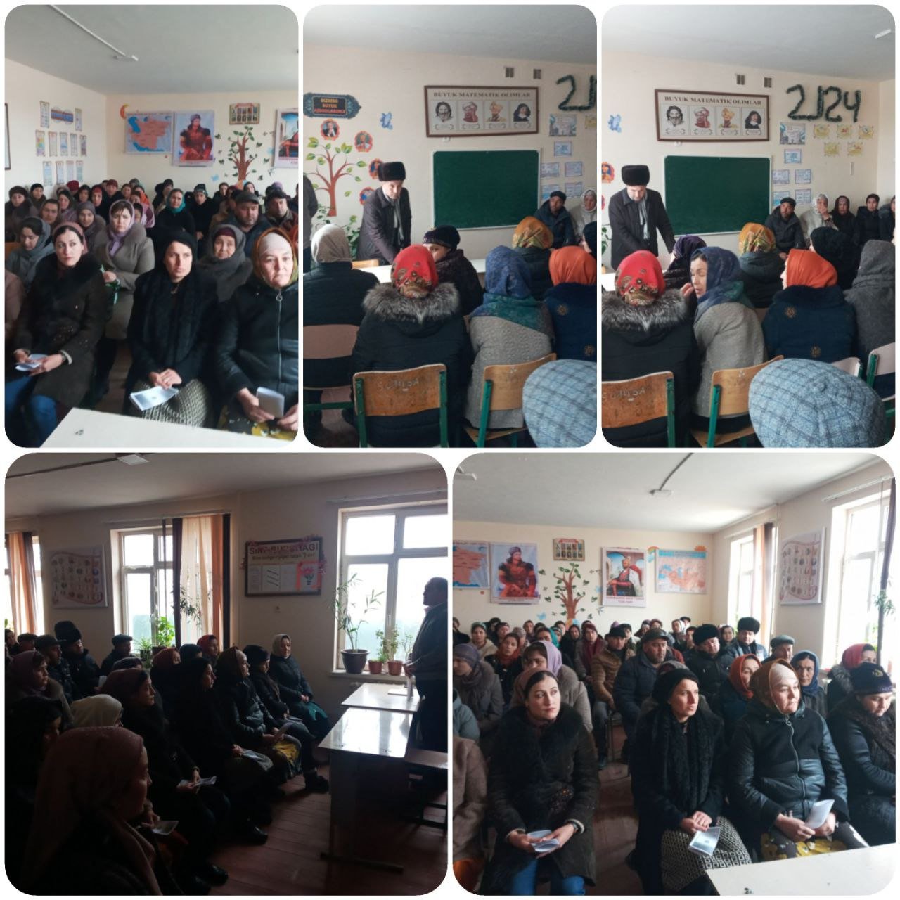 Ota-onalar yig`ilishi.